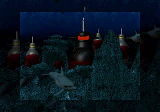 In the Hunt screenshot 4 for Sega Saturn